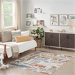 Nourison Home Astra Washables 2' x 3' Ivory   Area Rug