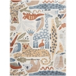 Nourison Home Astra Washables 2' x 3' Ivory   Area Rug