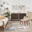 Nourison Home Astra Washables 2' x 3' Ivory   Area Rug