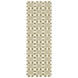Nourison Home Nordic 6' Runner Green     Area Rug