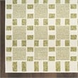 Nourison Home Nordic 6' Runner Green     Area Rug