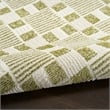 Nourison Home Nordic 6' Runner Green     Area Rug