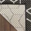 Nourison Home Horizon   3' x 5' Black   Area Rug