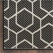 Nourison Home Horizon   3' x 5' Black   Area Rug