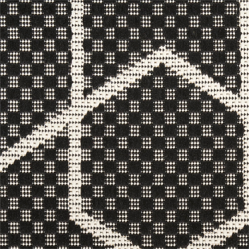 Nourison Home Horizon   3' x 5' Black   Area Rug