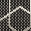 Nourison Home Horizon   3' x 5' Black   Area Rug