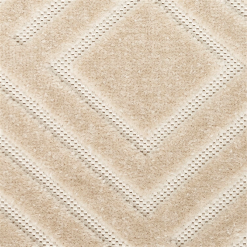Nourison Home Casual 9' x 12' Beige   Area Rug