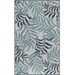 Nourison Home Garden Oasis 2' x 4' Blue   Area Rug