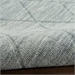 Nourison Home Wool Haven 8' x 10' Blue   Area Rug