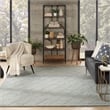 Nourison Home Wool Haven 8' x 10' Blue   Area Rug