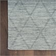 Nourison Home Wool Haven 8' x 10' Blue   Area Rug