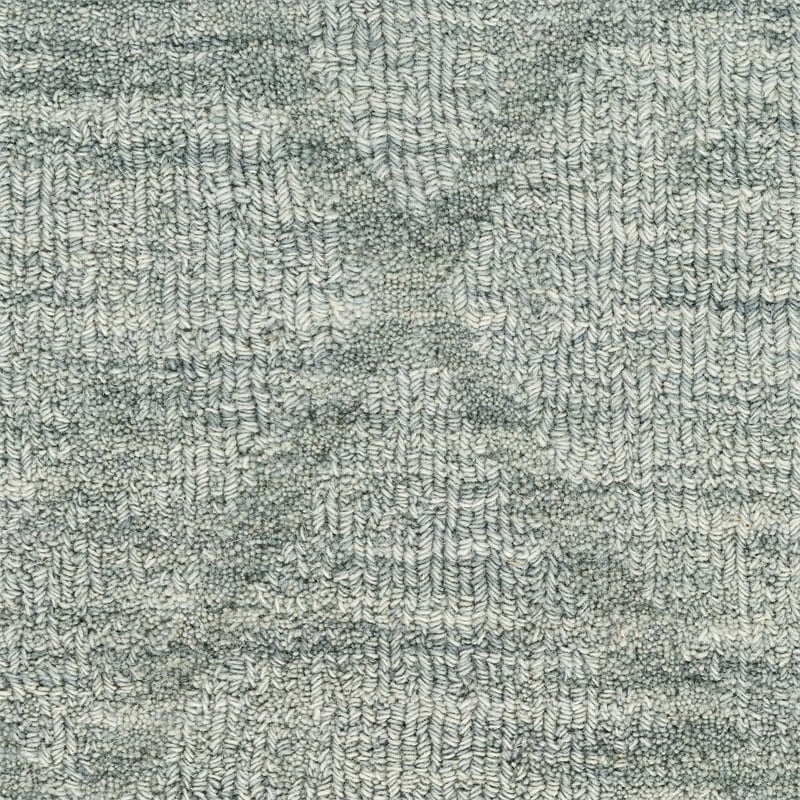 Nourison Home Wool Haven 8' x 10' Blue   Area Rug