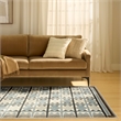 Nourison Home Nordic 5' x 7' Blue   Area Rug