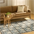 Nourison Home Nordic 5' x 7' Blue   Area Rug