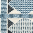 Nourison Home Nordic 6' Runner Blue   Area Rug