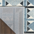 Nourison Home Nordic 6' Runner Blue   Area Rug