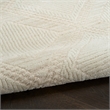 Nourison Home Serenity Home 8' x 10' Ivory   Area Rug