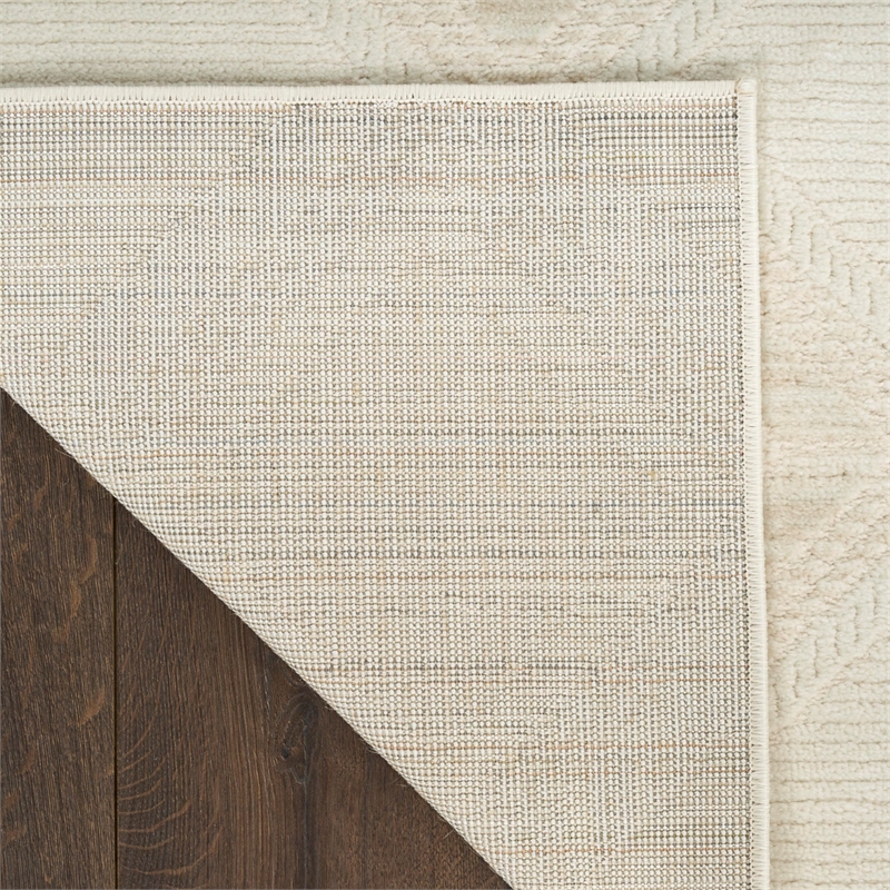 Nourison Home Serenity Home 8' x 10' Ivory   Area Rug