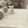 Nourison Home Serenity Home 8' x 10' Ivory   Area Rug