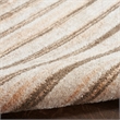 Nourison Home Astra Machine Washable 8' x 10' Latte   Area Rug