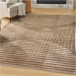 Nourison Home Astra Machine Washable 8' x 10' Latte   Area Rug