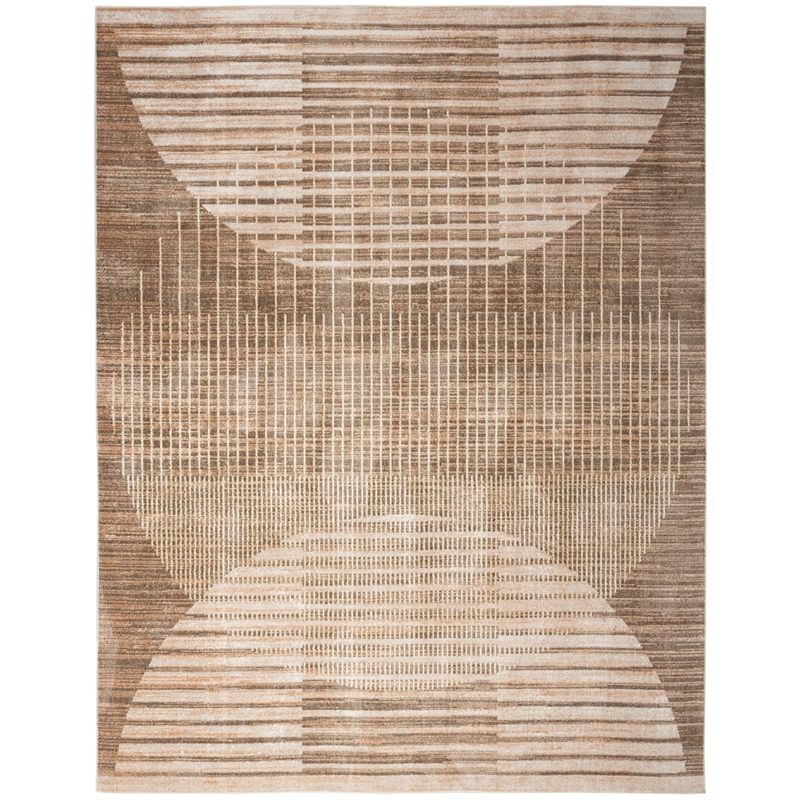 Nourison Home Astra Machine Washable 8' x 10' Latte   Area Rug