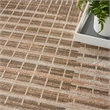 Nourison Home Astra Machine Washable 8' x 10' Latte   Area Rug