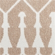 Nourison Home Astra Machine Washable 8' x 10' Taupe   Area Rug