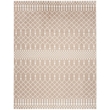 Nourison Home Astra Machine Washable 8' x 10' Taupe   Area Rug
