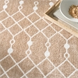 Nourison Home Astra Machine Washable 8' x 10' Taupe   Area Rug