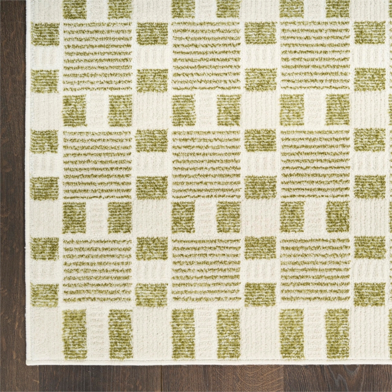 Nourison Home Nordic 5' x 7' Green     Area Rug