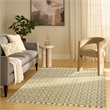 Nourison Home Nordic 5' x 7' Green     Area Rug