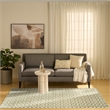 Nourison Home Nordic 5' x 7' Green     Area Rug