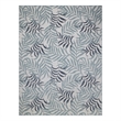 Nourison Home Garden Oasis 10' x 14' Blue   Area Rug