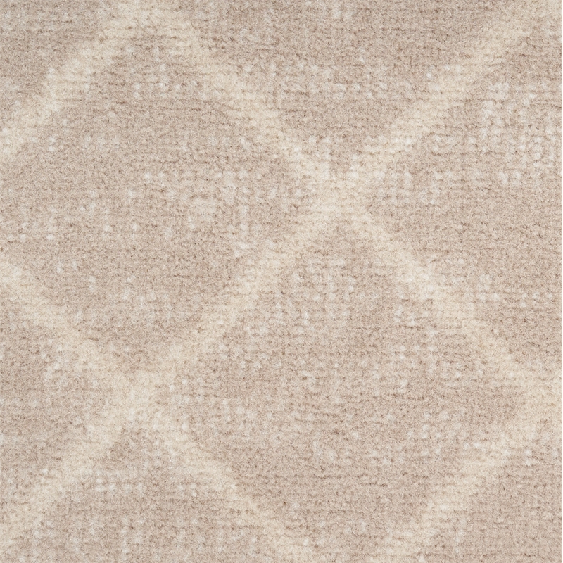 Nourison Home Grafix 6' x 9' Beige   Area Rug