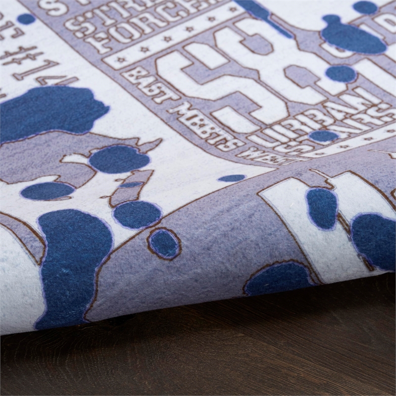 Nourison Home Imagination 7' x 9' Blue   Area Rug