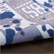 Nourison Home Imagination 7' x 9' Blue   Area Rug