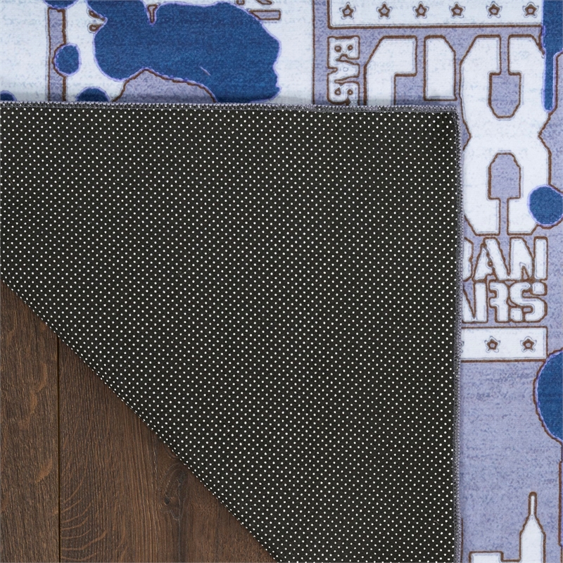 Nourison Home Imagination 7' x 9' Blue   Area Rug