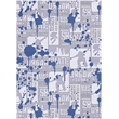 Nourison Home Imagination 7' x 9' Blue   Area Rug