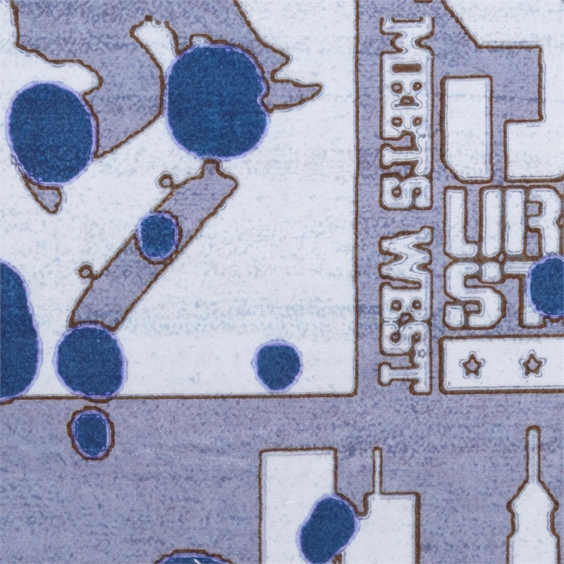 Nourison Home Imagination 7' x 9' Blue   Area Rug