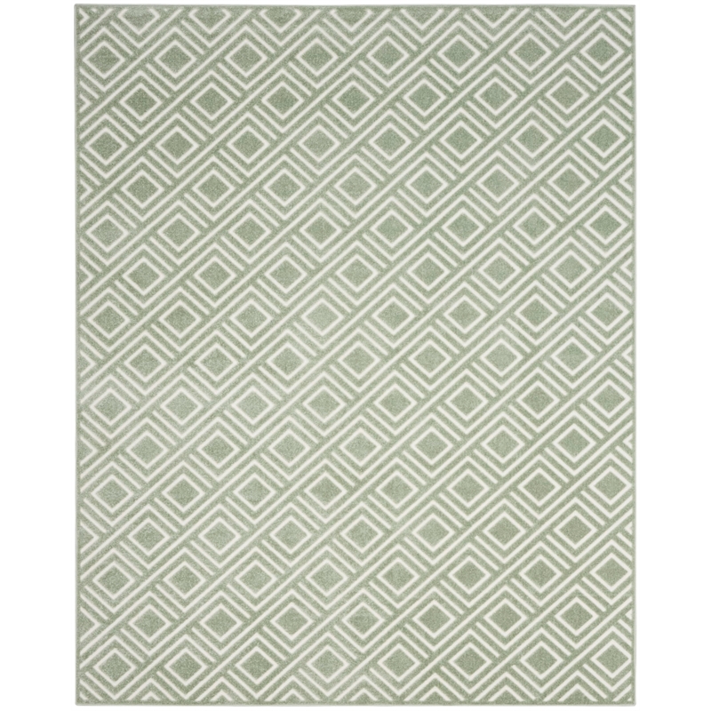 Nourison Home Casual 8' x 10' Green   Area Rug
