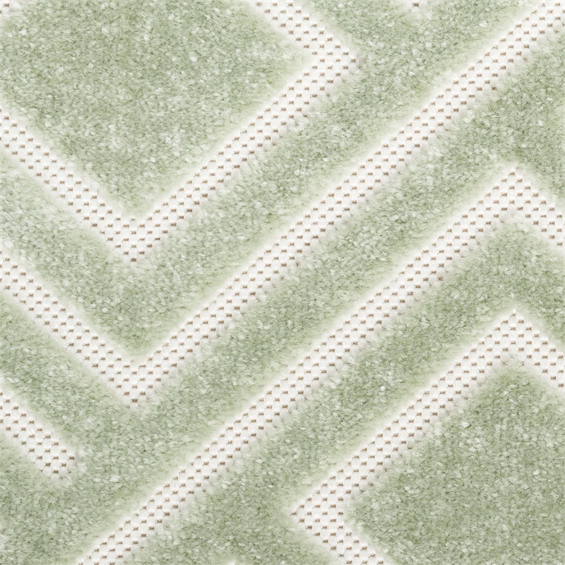 Nourison Home Casual 8' x 10' Green   Area Rug