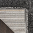 Nourison Luxurious Shag 9' x 12' Silver   Area Rug