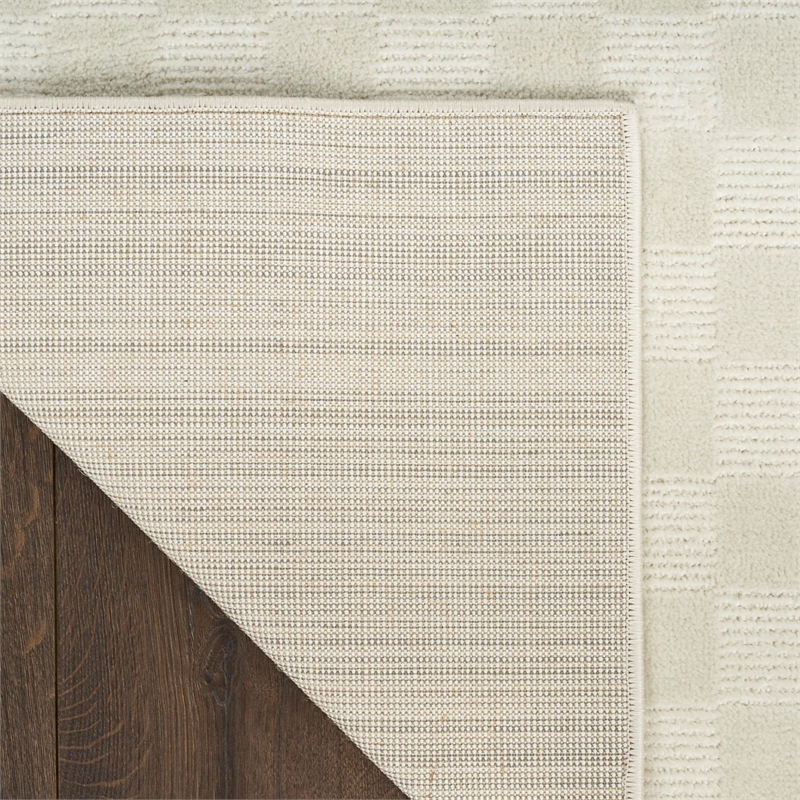 Nourison Home Serenity Home 6' x 9' Ivory   Area Rug