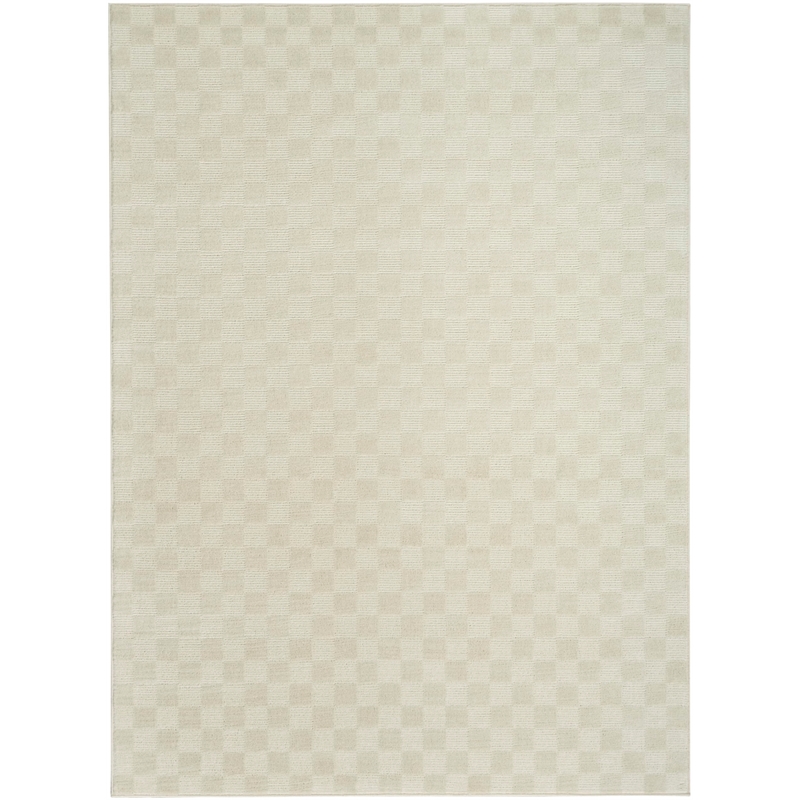 Nourison Home Serenity Home 6' x 9' Ivory   Area Rug