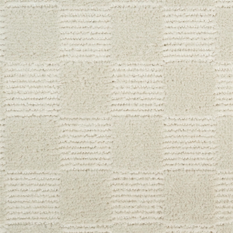 Nourison Home Serenity Home 6' x 9' Ivory   Area Rug