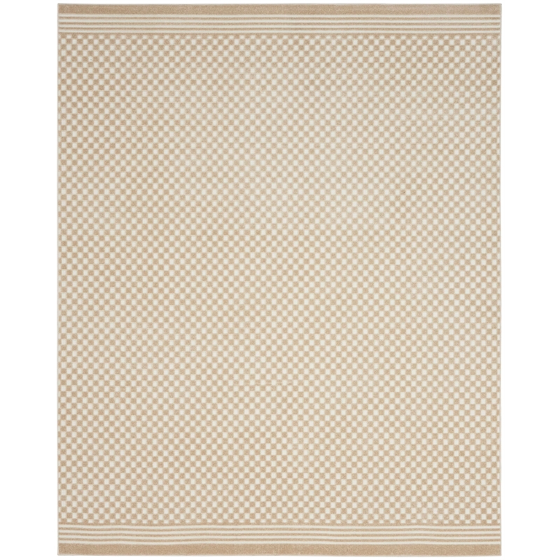 Nourison Home Casual 8' x 10' Beige   Area Rug