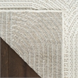 Nourison Home Textured Home 8' Runner Ivory   Area Rug
