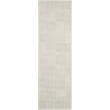 Nourison Home Textured Home 8' Runner Ivory   Area Rug