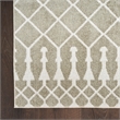 Nourison Home Astra Machine Washable 8' x 10' Sage   Area Rug